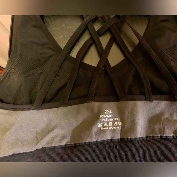 LN LOW SCOOP SPORTS BRA. RACERBACK STYLE. - Picture 6 of 7